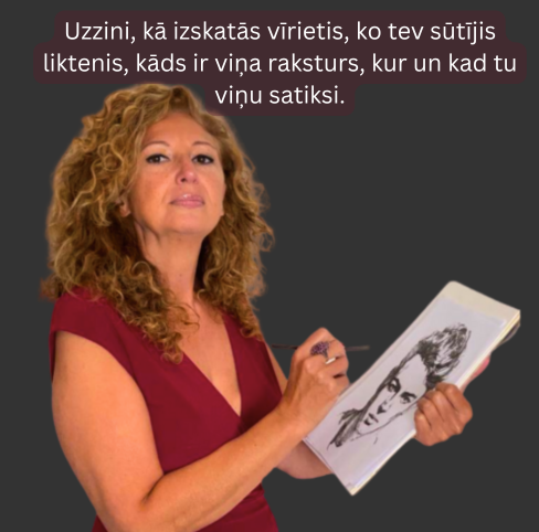 Dvēseles drauga zīmējums un detalizēts apraksts